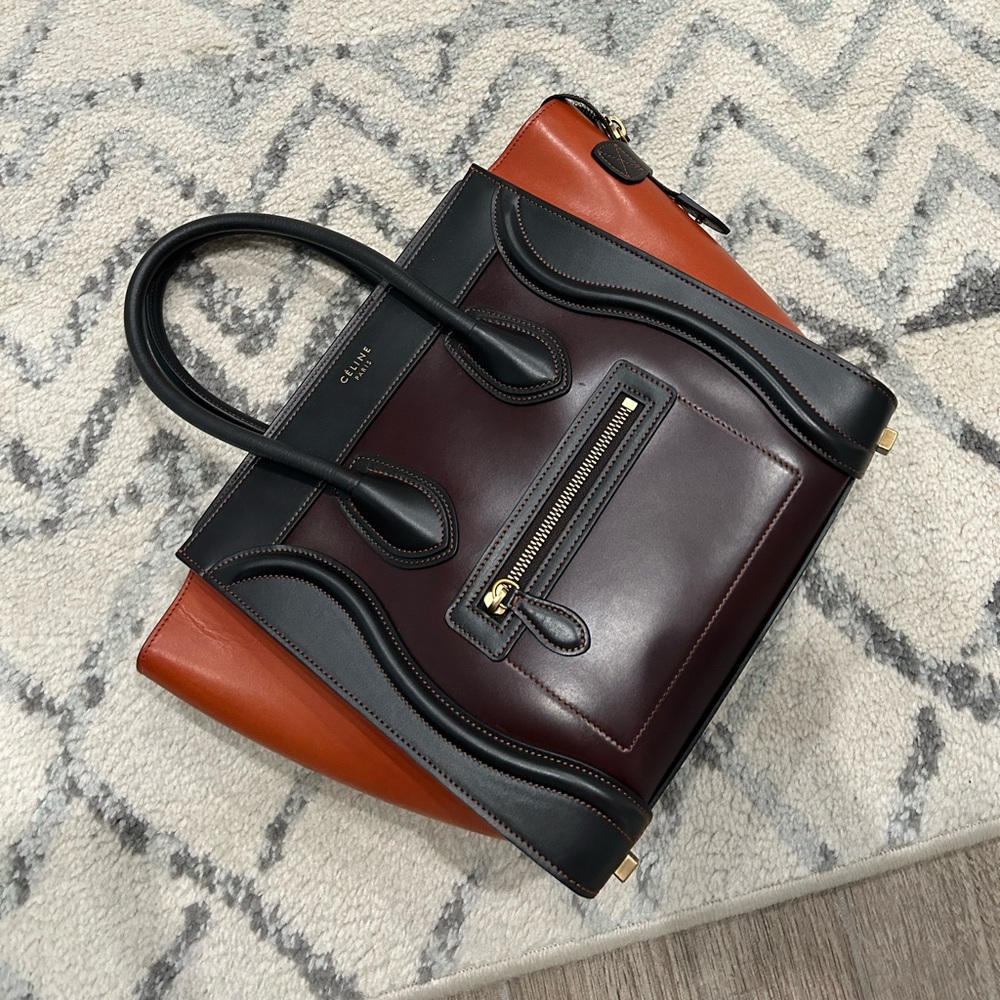 Celine tri micro luggage